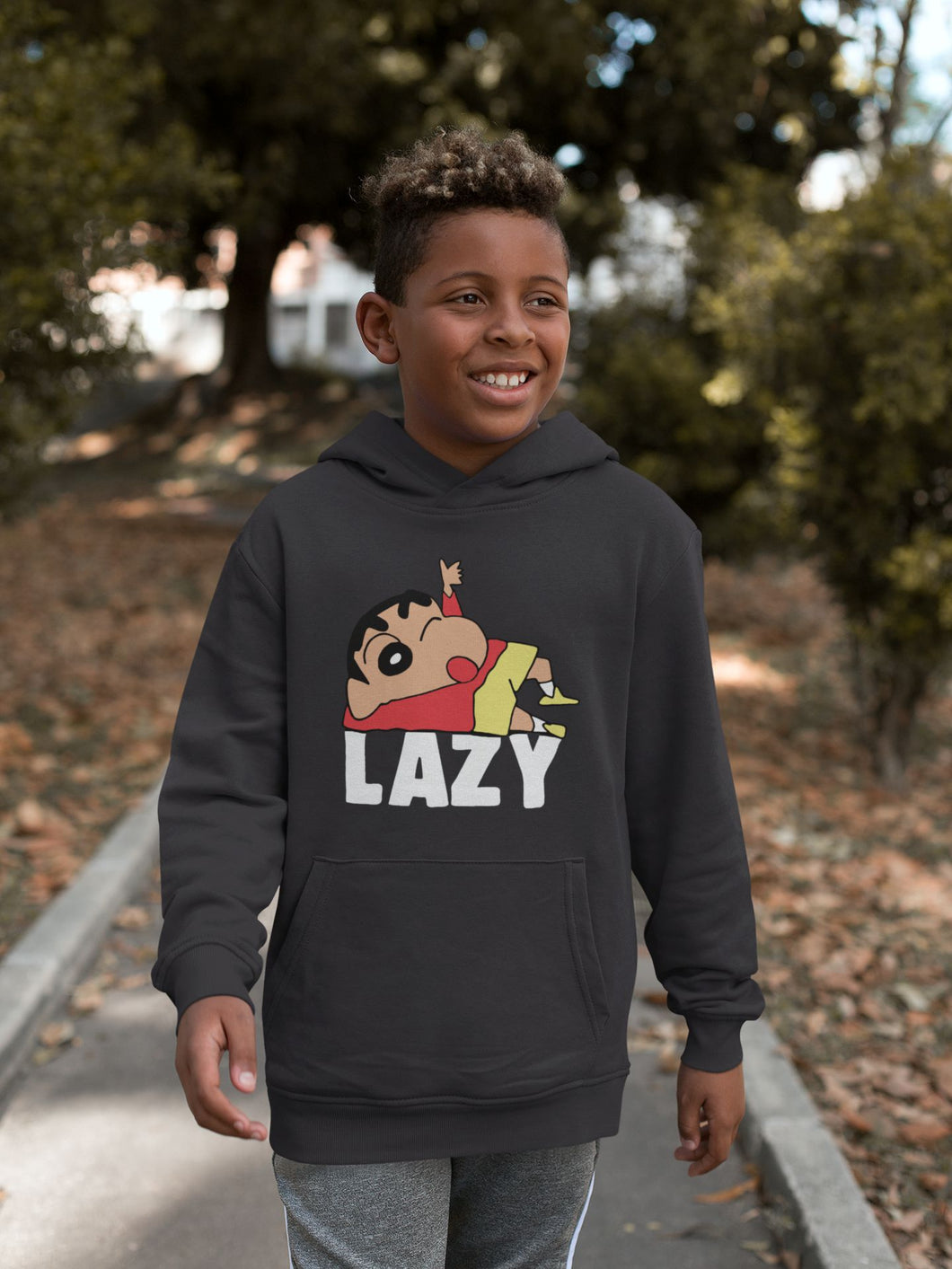 Lazy Boy Hoodies-KidsFashionVilla