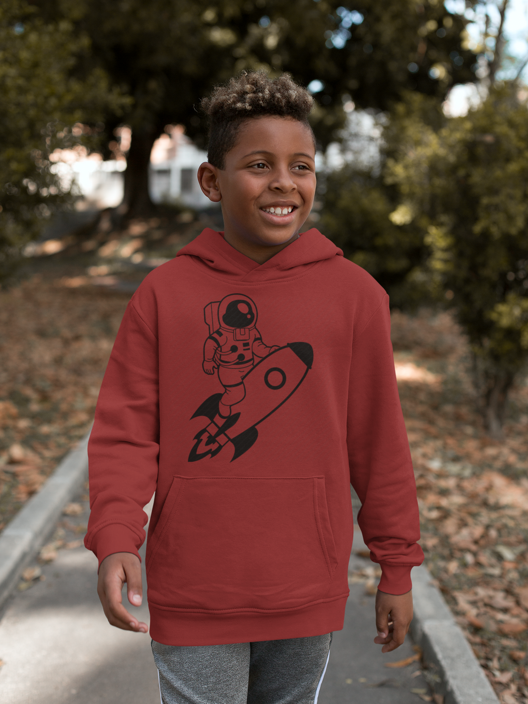 Future Astronaut Boy Hoodies-KidsFashionVilla