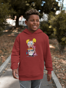 Cute Cartoon Boy Hoodies-KidsFashionVilla