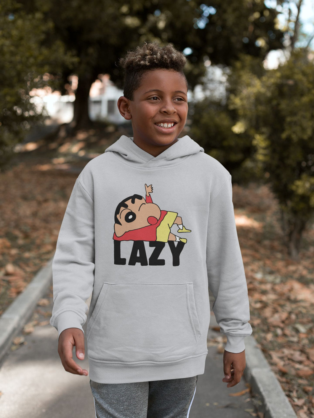 Lazy Boy Hoodies-KidsFashionVilla