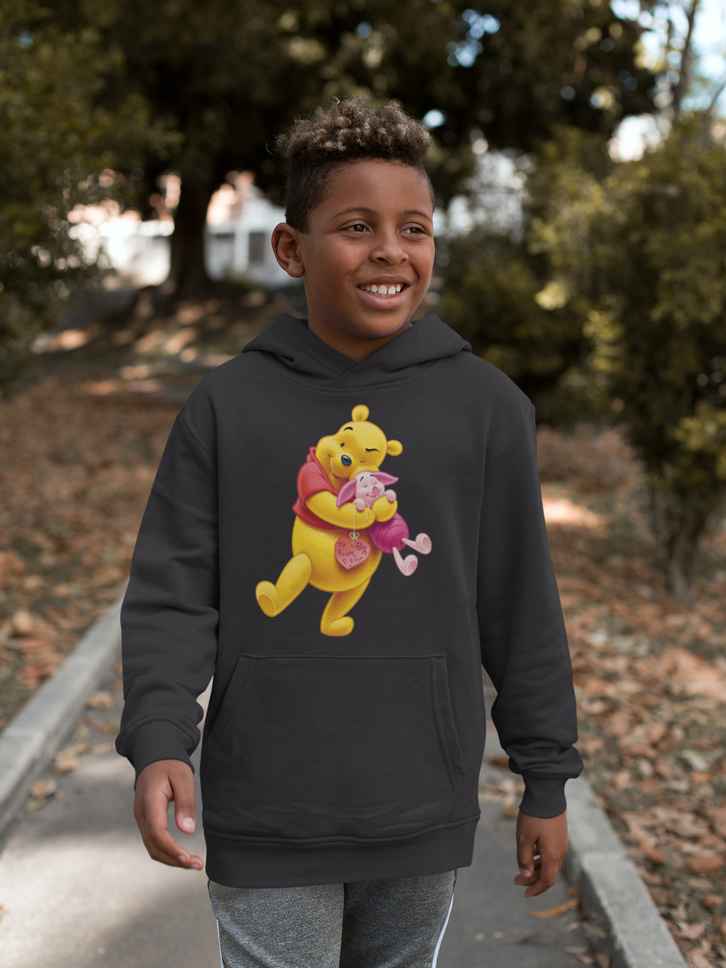 Cute Cartoon Boy Hoodies-KidsFashionVilla