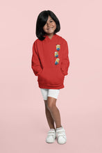 Load image into Gallery viewer, Cartoon Girl Hoodies-KidsFashionVilla
