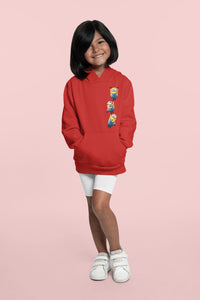 Cartoon Girl Hoodies-KidsFashionVilla