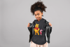 Cute Cartoon Girl Hoodies-KidsFashionVilla