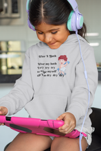 Load image into Gallery viewer, After A Bath Poem Girl Hoodies-KidsFashionVilla
