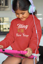 Load image into Gallery viewer, Bling In The New Year Girl Hoodies-KidsFashionVilla
