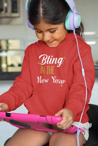 Bling In The New Year Girl Hoodies-KidsFashionVilla