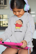 Load image into Gallery viewer, Thats Not My Problem Girl Hoodies-KidsFashionVilla
