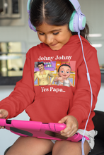 Load image into Gallery viewer, Johny Johny Yes Papa Poem Girl Hoodies-KidsFashionVilla
