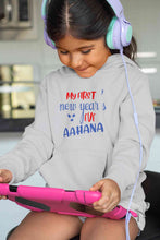 Load image into Gallery viewer, Customized Name My First New Year Girl Hoodies-KidsFashionVilla

