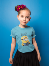 Load image into Gallery viewer, Whatever Half Sleeves T-Shirt For Girls -KidsFashionVilla
