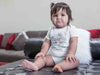 Custom Name Papas Little Phuljadi Diwali Rompers for Baby Girl- KidsFashionVilla