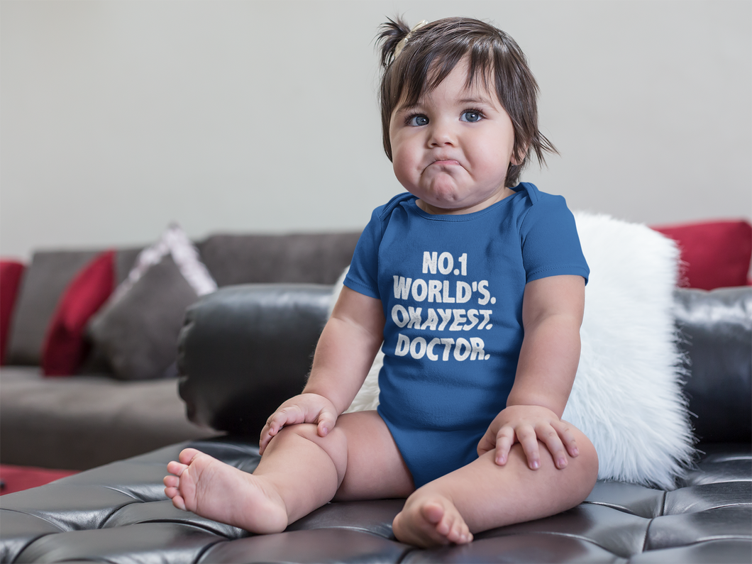 Future Doctor Rompers for Baby Girl- KidsFashionVilla