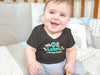 First Lohri With Papa Mumma Rompers for Baby Boy- KidsFashionVilla