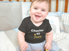 Chachu Ki Jaan Black Rompers for Baby Boy - KidsFashionVilla