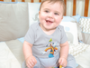 Cute Cartoon Rompers for Baby Boy -KidsFashionVilla