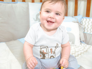 Printed Rompers for Baby Boy- KidsFashionVilla