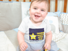 Twinkle Twinkle Little Star Poem Rompers for Baby Boy- KidsFashionVilla