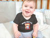 Movie Night Fun Rompers for Baby Boy- KidsFashionVilla