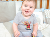 Cute Cartoon Rompers for Baby Boy -KidsFashionVilla