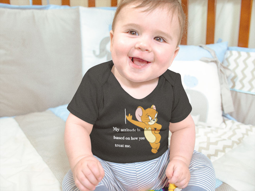 Attitude Shows Cute Jerry Rompers for Baby Boy- KidsFashionVilla