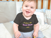 I Have Best Mom Ever Black Rompers for Baby Boy - KidsFashionVilla