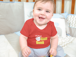 My Cute Atom Bomb Rompers for Baby Boy- KidsFashionVilla