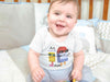 Popsicle Cartoon Rompers for Baby Boy- KidsFashionVilla