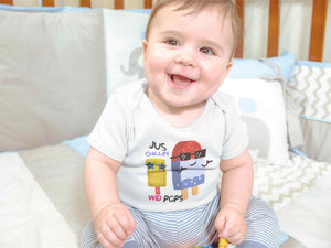 Popsicle Cartoon Rompers for Baby Boy- KidsFashionVilla