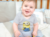 Cute Cartoon Rompers for Baby Boy -KidsFashionVilla