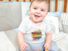 Load image into Gallery viewer, The Big Bhang Theory Holi Rompers for Baby Boy - KidsFashionVilla
