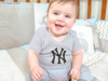 New York Yankees Rompers for Baby Boy - KidsFashionVilla