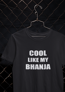 Cool Like My Masi Bhanja Family Relation Matching T-Shirt- KidsFashionVilla
