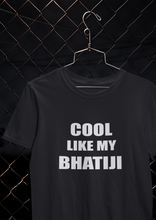Load image into Gallery viewer, Cool Like My Chachi Bhatiji Family Relation Matching T-Shirt- KidsFashionVilla
