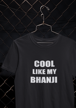 Load image into Gallery viewer, Cool Like My Masi Bhanji Family Relation Matching T-Shirt- KidsFashionVilla
