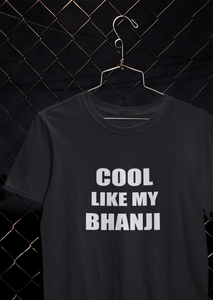 Cool Like My Mami Bhanji Family Relation Matching T-Shirt- KidsFashionVilla