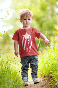 Captain America Web Series Half Sleeves T-Shirt for Boy-KidsFashionVilla