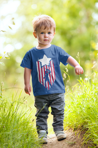 Captain America Web Series Half Sleeves T-Shirt for Boy-KidsFashionVilla