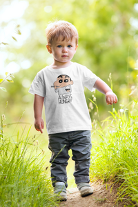 Always Hungry Half Sleeves T-Shirt for Boy-KidsFashionVilla