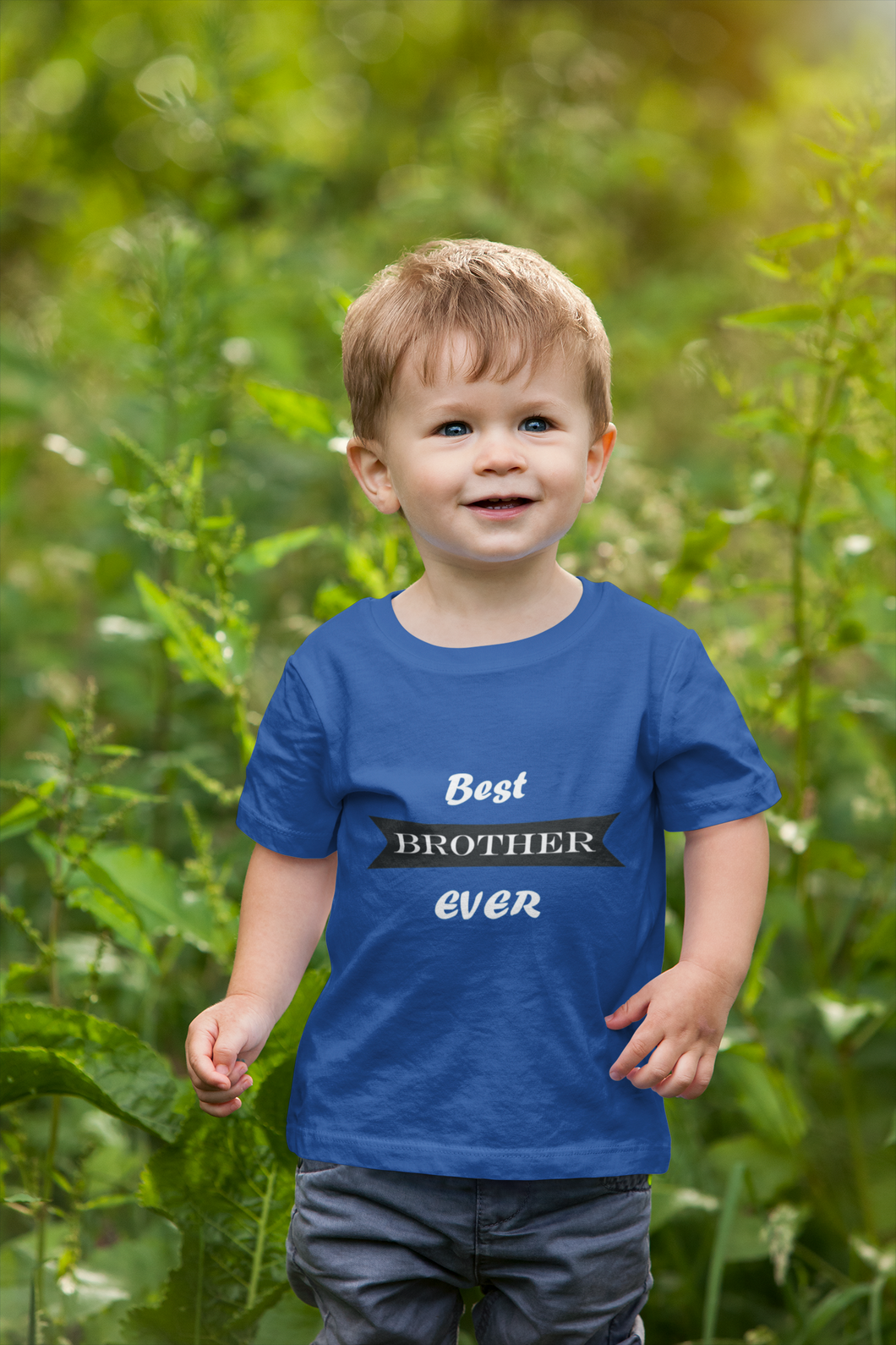 Best Brother Ever Half Sleeves T-Shirt for Boy-KidsFashionVilla