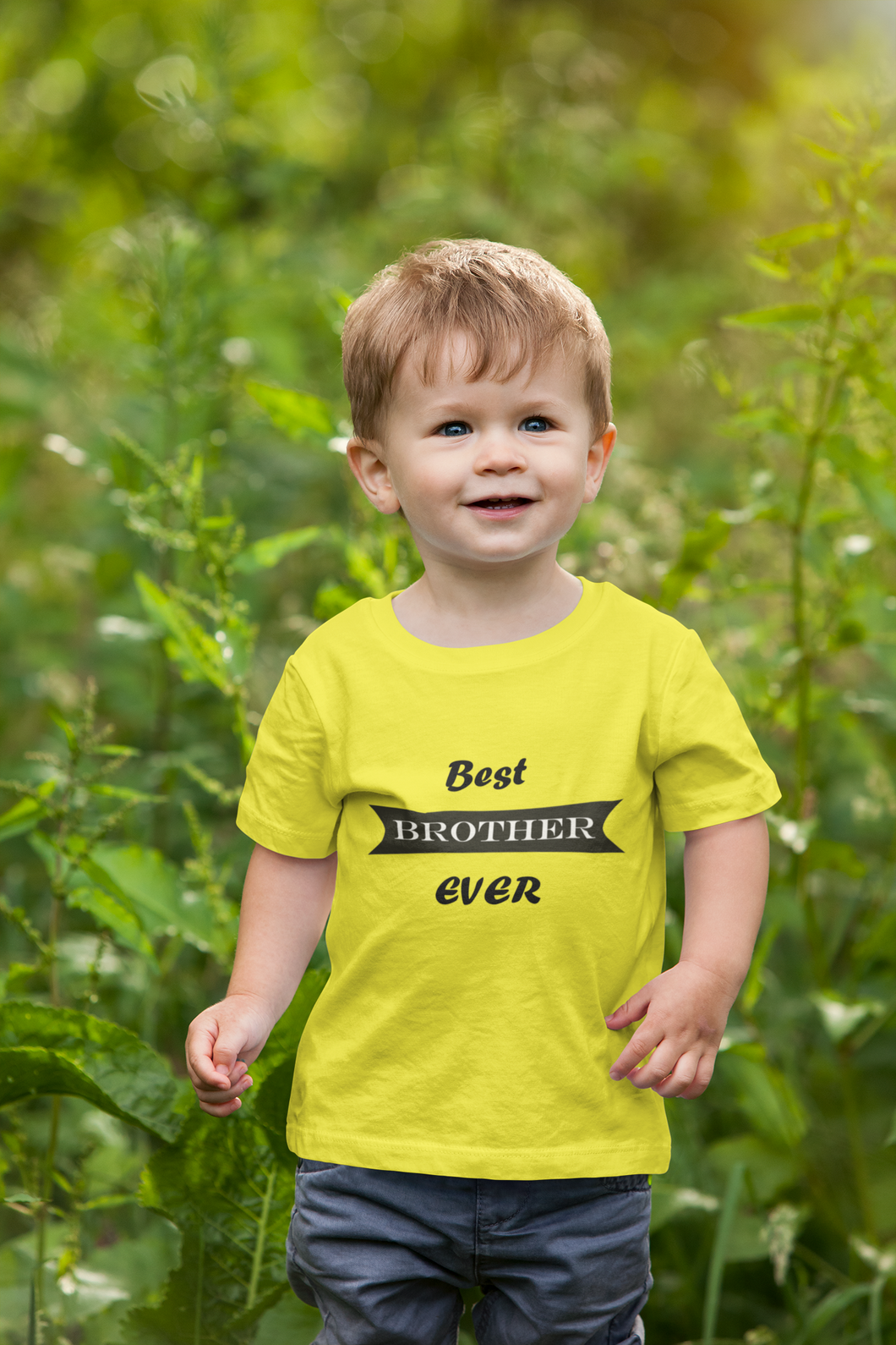 Best Brother Ever Half Sleeves T-Shirt for Boy-KidsFashionVilla
