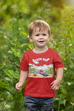Load image into Gallery viewer, Beach Day Half Sleeves T-Shirt for Boy-KidsFashionVilla
