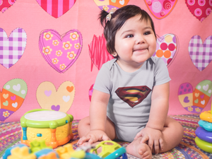 Superhero Rompers for Baby Girl- KidsFashionVilla