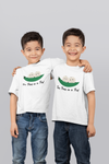 Two Peas In A Pod Brothers Matching Kids Half Sleeves T-Shirts -KidsFashionVilla