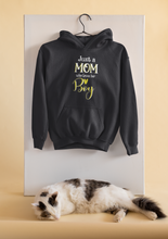 Load image into Gallery viewer, Just A Boy Who Loves His Mom Mother And Son Black Matching Hoodies- KidsFashionVilla
