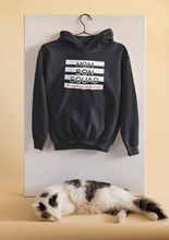 Load image into Gallery viewer, Mom Son Squad Mother And Son Black Matching Hoodies- KidsFashionVilla
