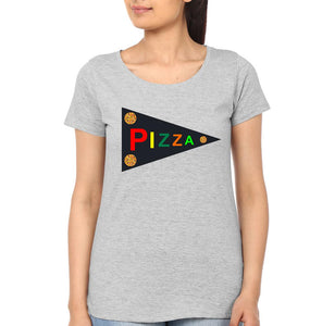 Pizza Mother and Daughter Matching T-Shirt- KidsFashionVilla