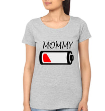 Load image into Gallery viewer, Mommy &amp; Any Name Mother and Daughter Matching T-Shirt- KidsFashionVilla
