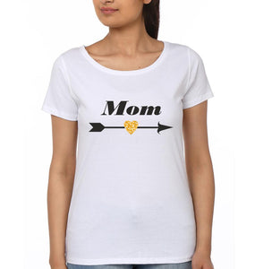 Mom & Mini Mother and Daughter Matching T-Shirt- KidsFashionVilla