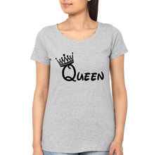 Load image into Gallery viewer, Queen Prince Mother and Son Matching T-Shirt- KidsFashionVilla
